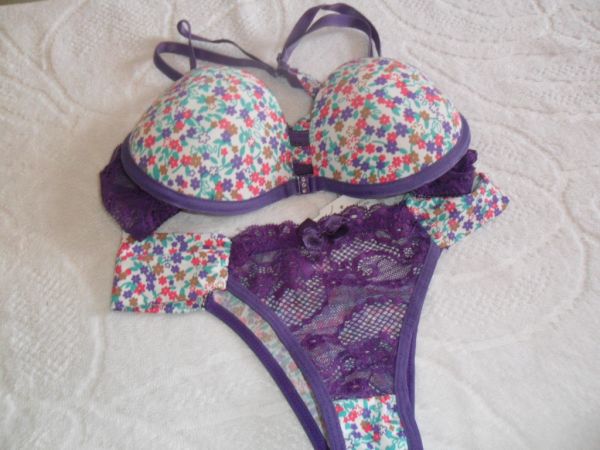 CONJUNTO LINGERIE