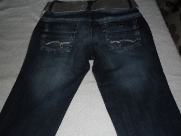 CALÇA FEMININA TAM 40 JEANS.COM